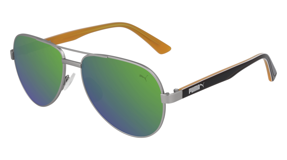 Puma PJ0027S-012 52 Sunglass METAL